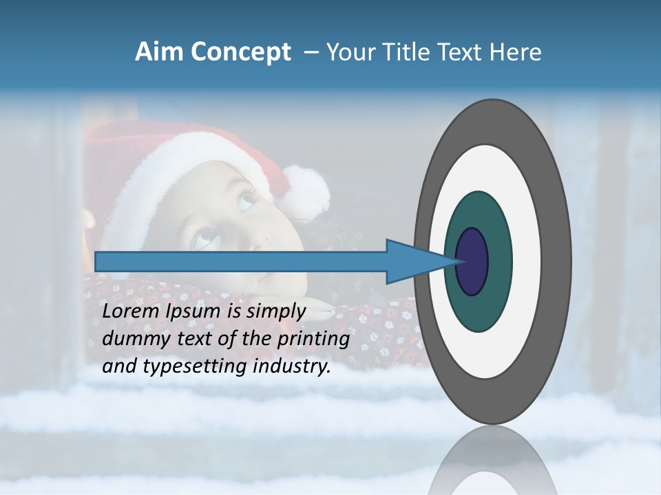 Santa People Happy PowerPoint Template