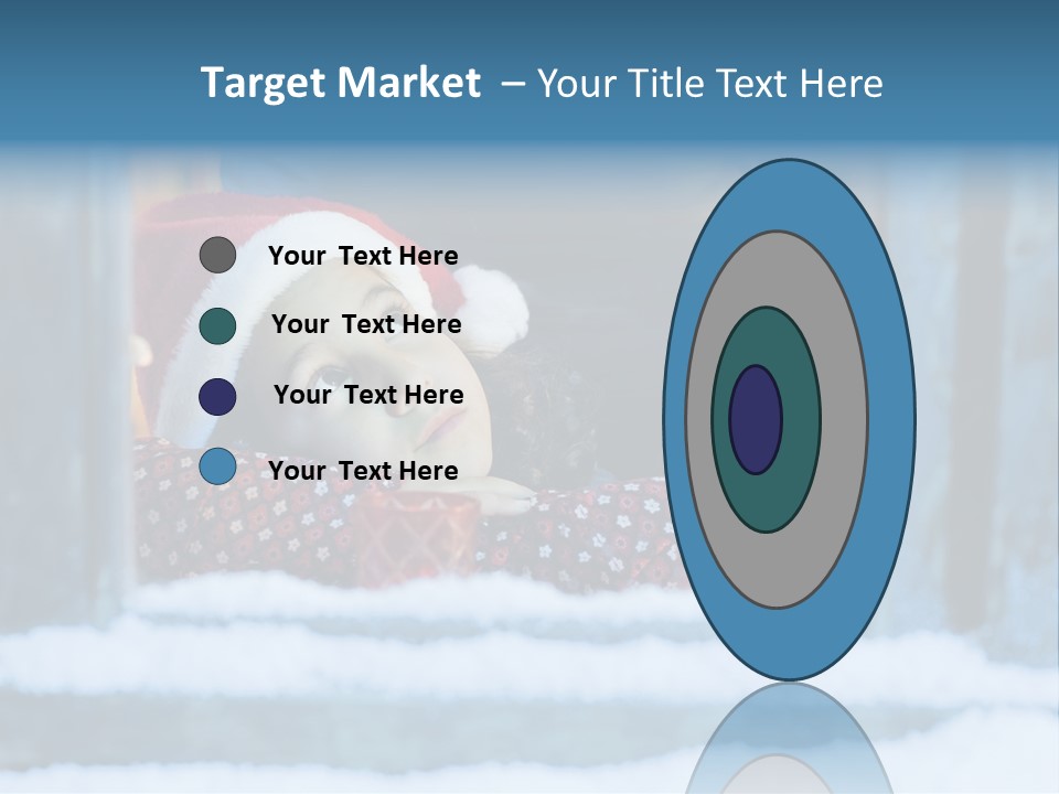 Santa People Happy PowerPoint Template