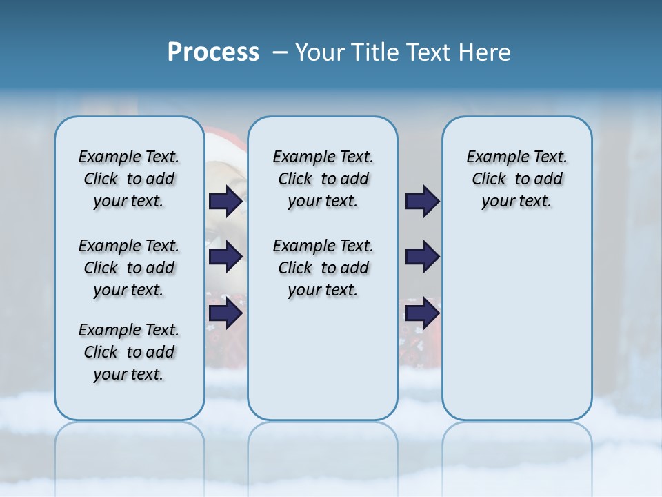 Santa People Happy PowerPoint Template