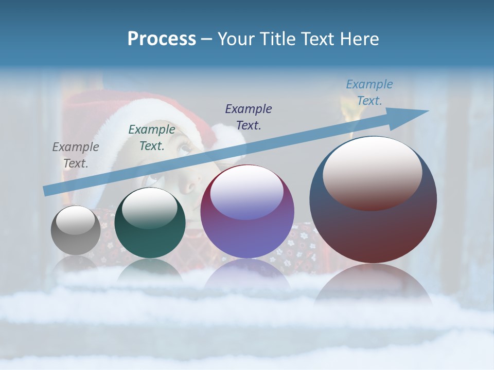 Santa People Happy PowerPoint Template