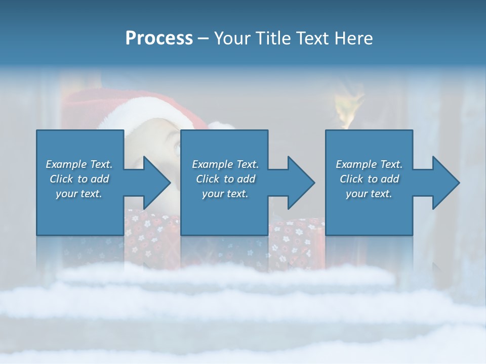 Santa People Happy PowerPoint Template