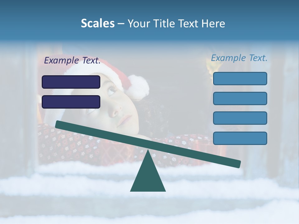 Santa People Happy PowerPoint Template