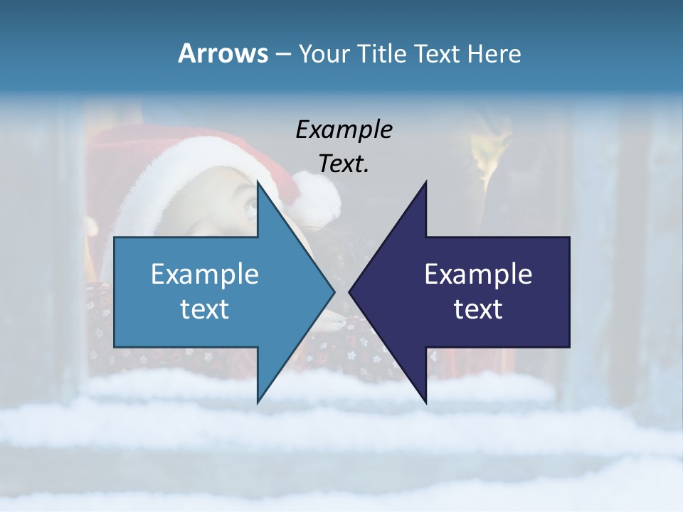 Santa People Happy PowerPoint Template