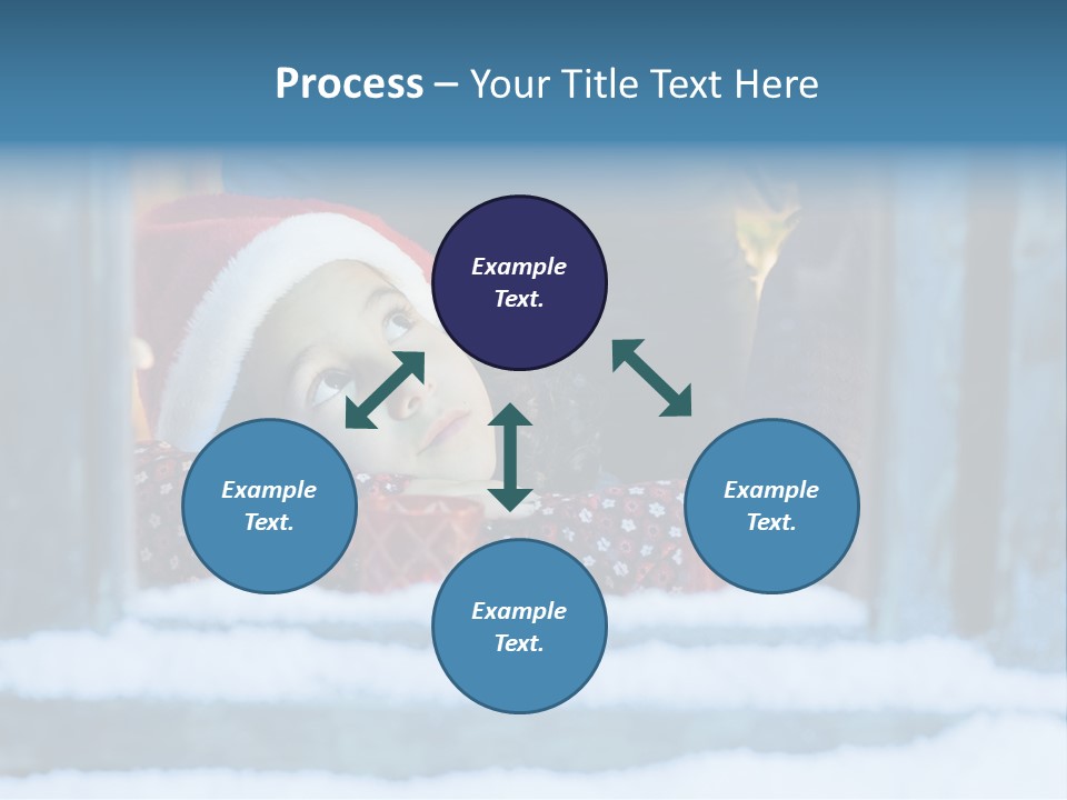 Santa People Happy PowerPoint Template