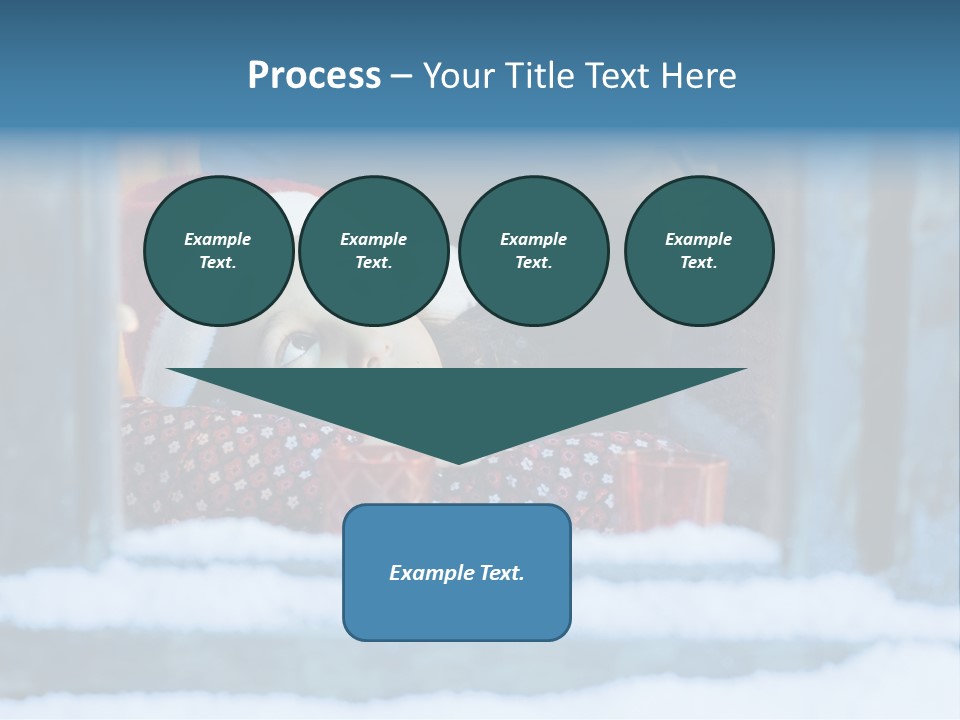 Santa People Happy PowerPoint Template