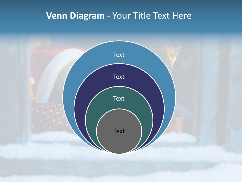 Santa People Happy PowerPoint Template