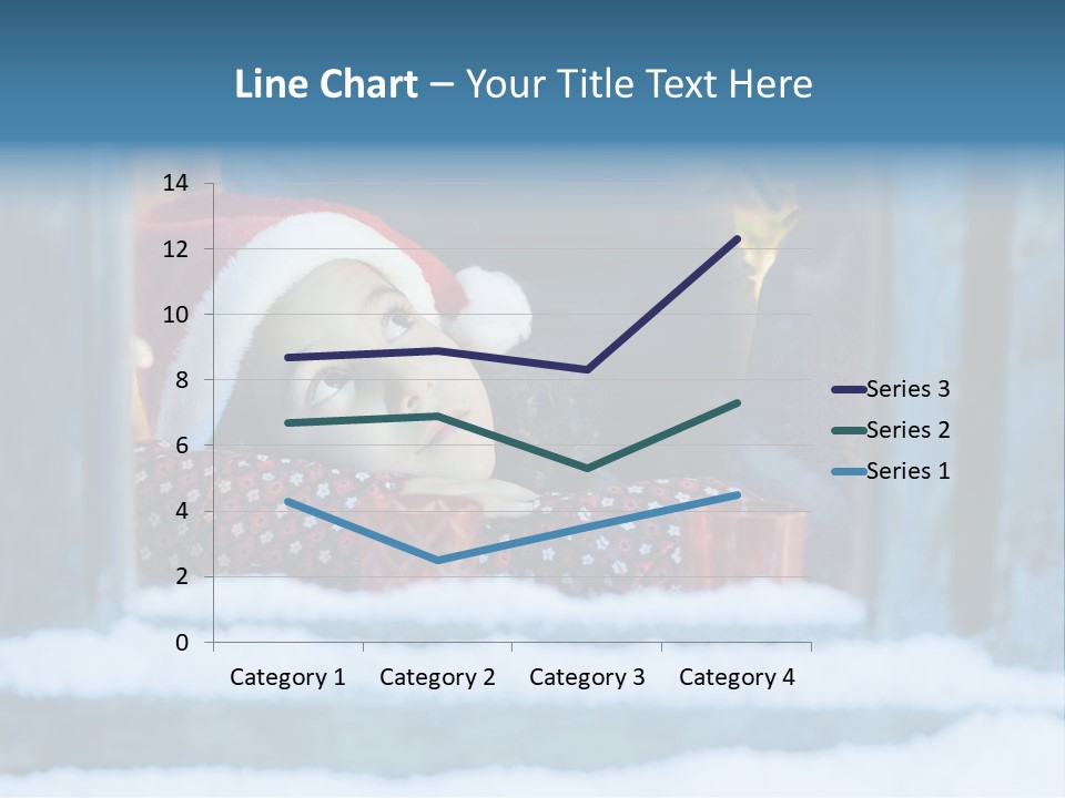 Santa People Happy PowerPoint Template