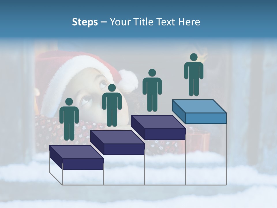 Santa People Happy PowerPoint Template
