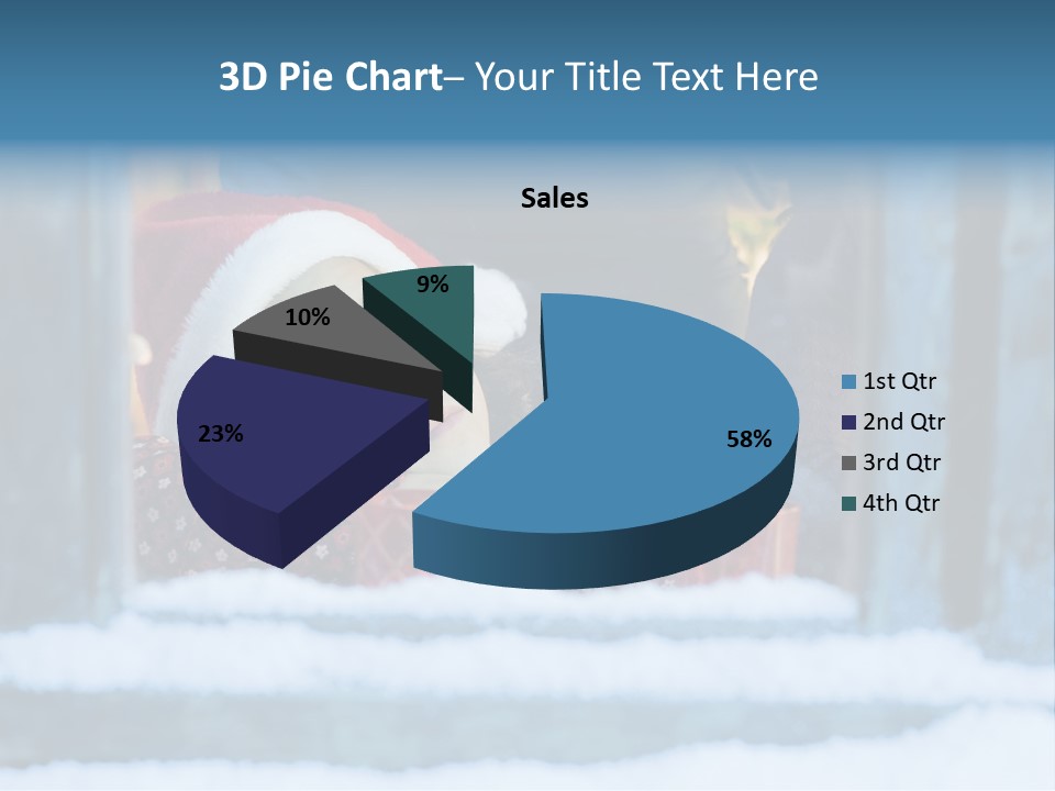 Santa People Happy PowerPoint Template