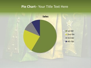 Christmas Bag Celebration PowerPoint Template