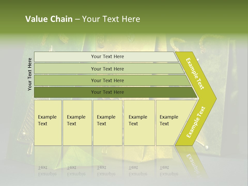Christmas Bag Celebration PowerPoint Template