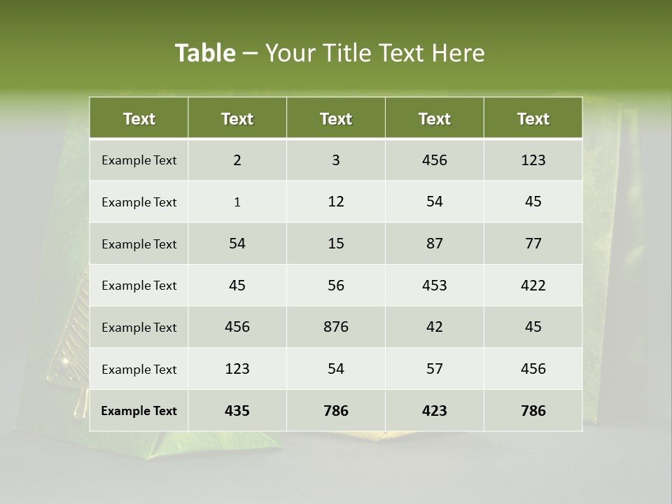 Christmas Bag Celebration PowerPoint Template