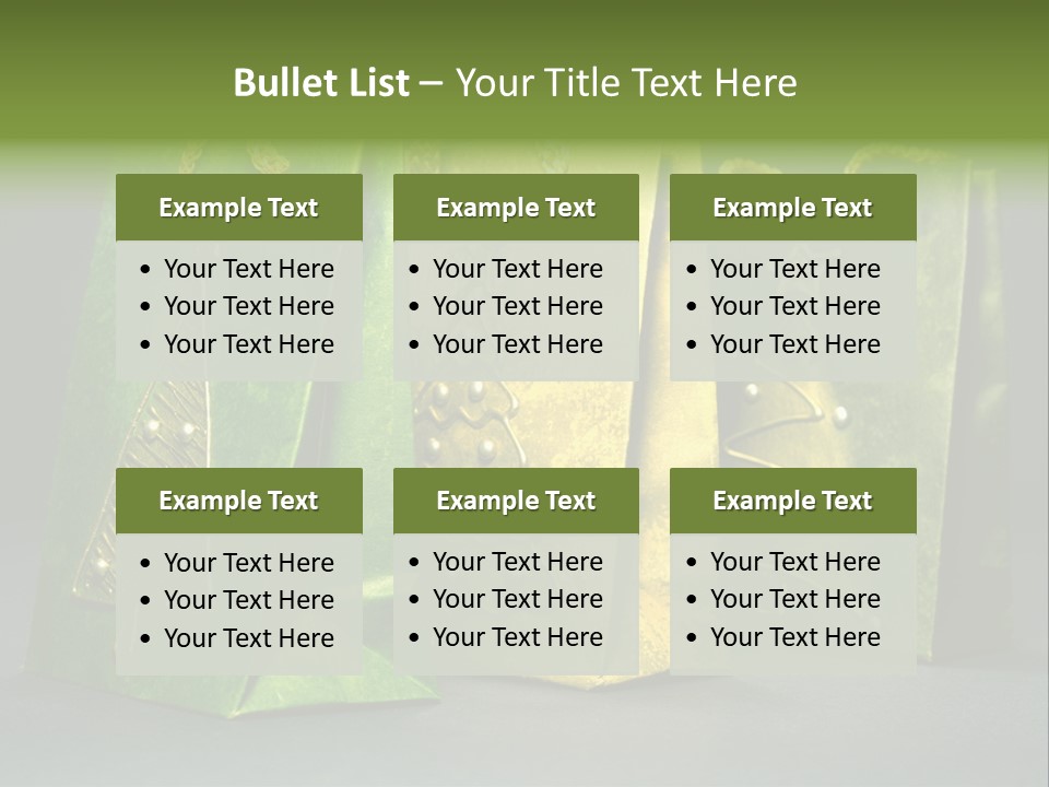 Christmas Bag Celebration PowerPoint Template