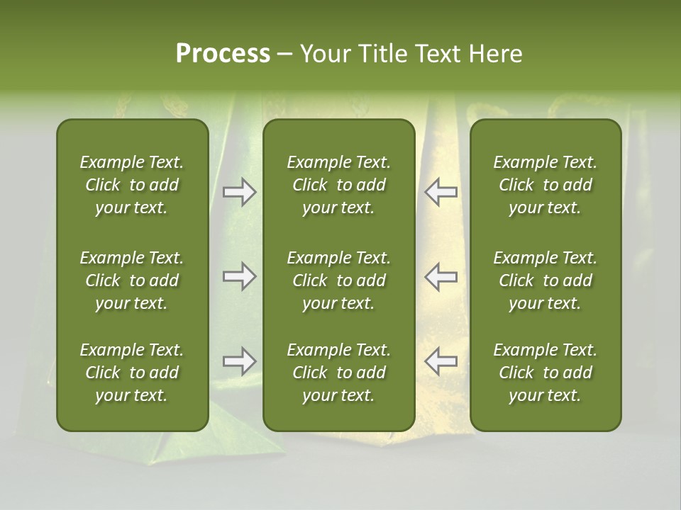 Christmas Bag Celebration PowerPoint Template