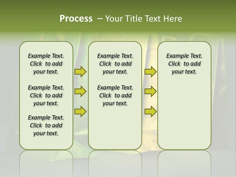 Christmas Bag Celebration PowerPoint Template
