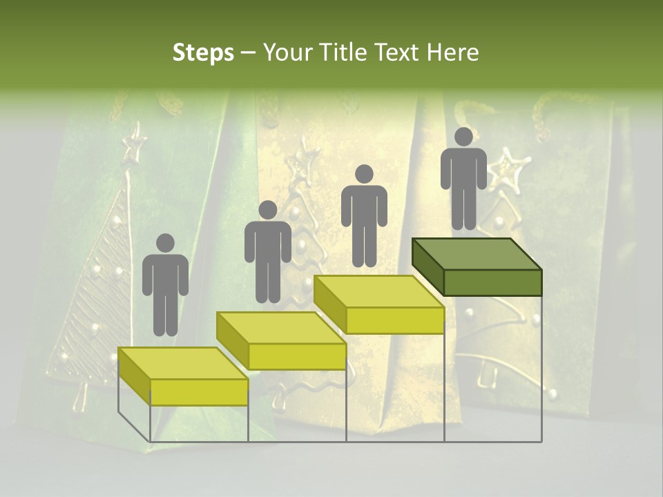 Christmas Bag Celebration PowerPoint Template