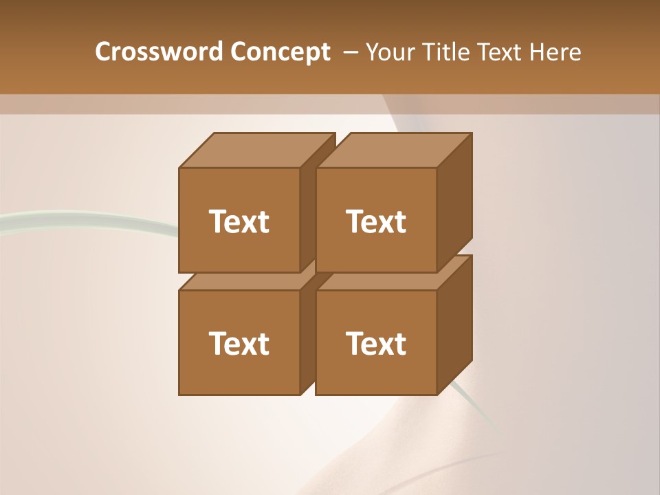 Butterfly Sensuality Purity PowerPoint Template