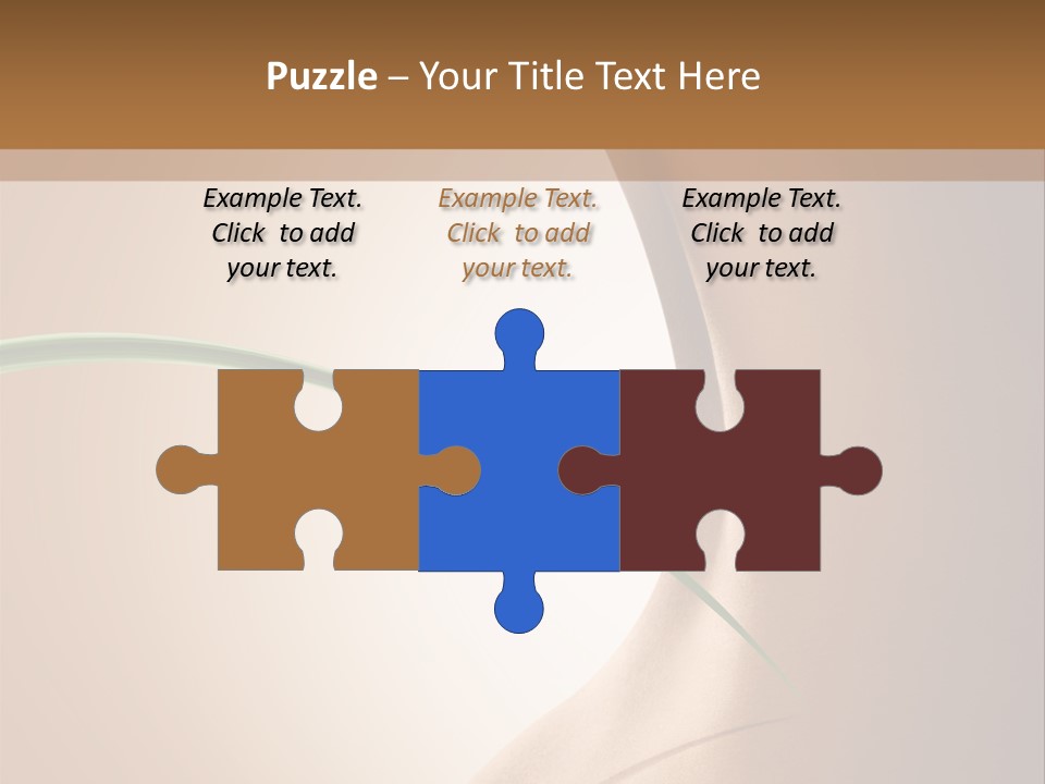 Butterfly Sensuality Purity PowerPoint Template