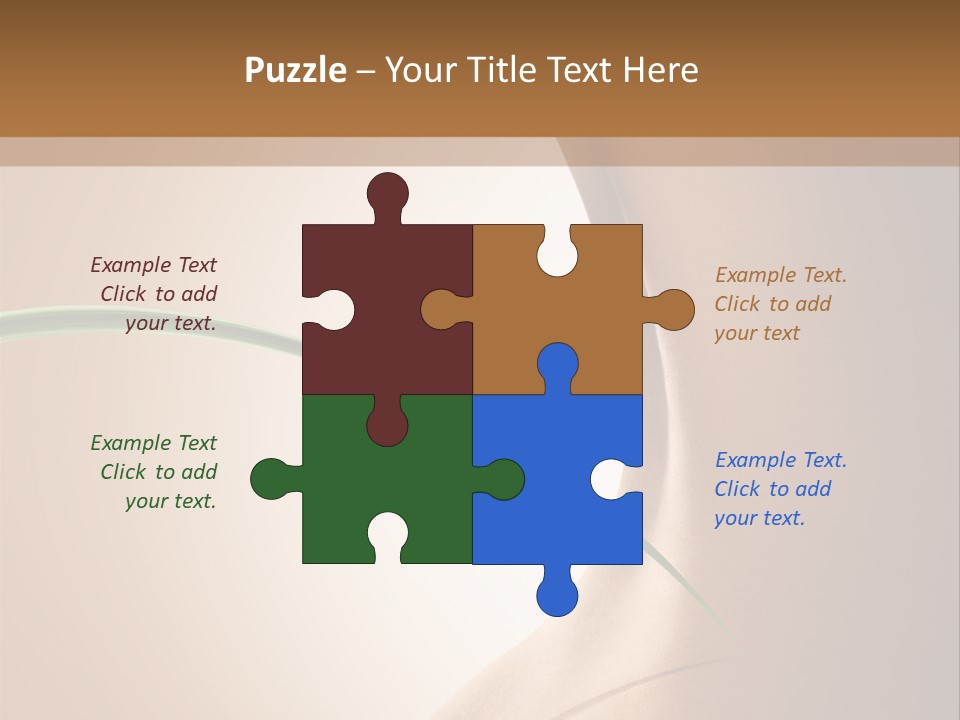 Butterfly Sensuality Purity PowerPoint Template