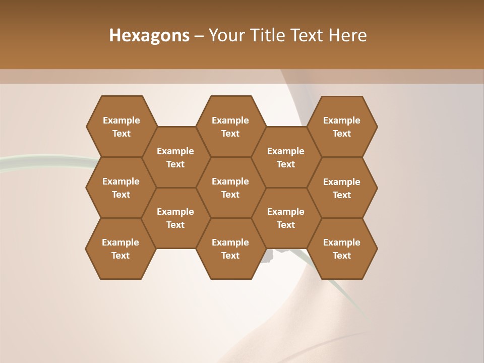 Butterfly Sensuality Purity PowerPoint Template