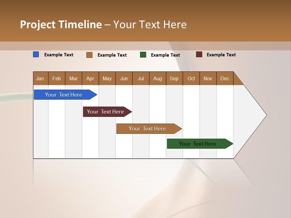 Butterfly Sensuality Purity PowerPoint Template