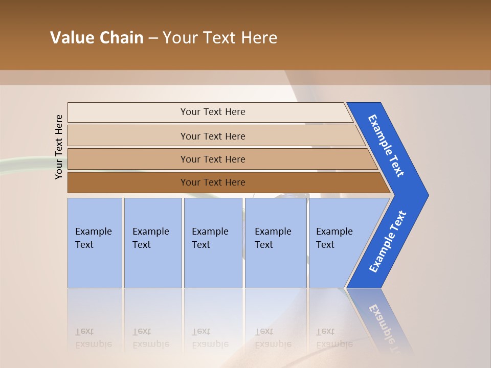 Butterfly Sensuality Purity PowerPoint Template