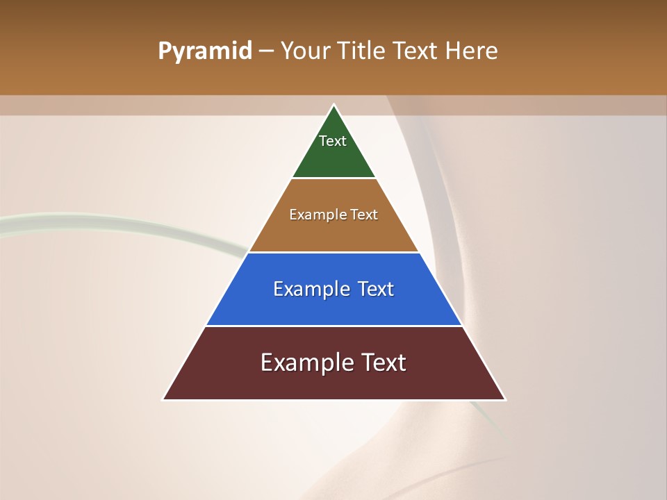 Butterfly Sensuality Purity PowerPoint Template