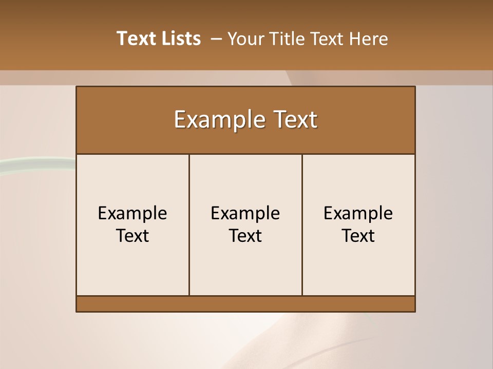 Butterfly Sensuality Purity PowerPoint Template