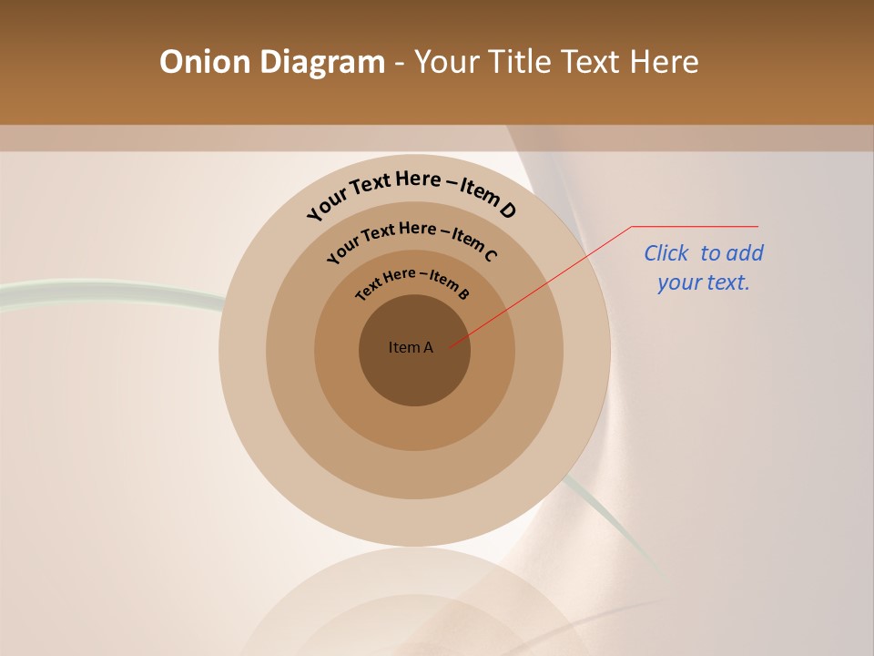Butterfly Sensuality Purity PowerPoint Template