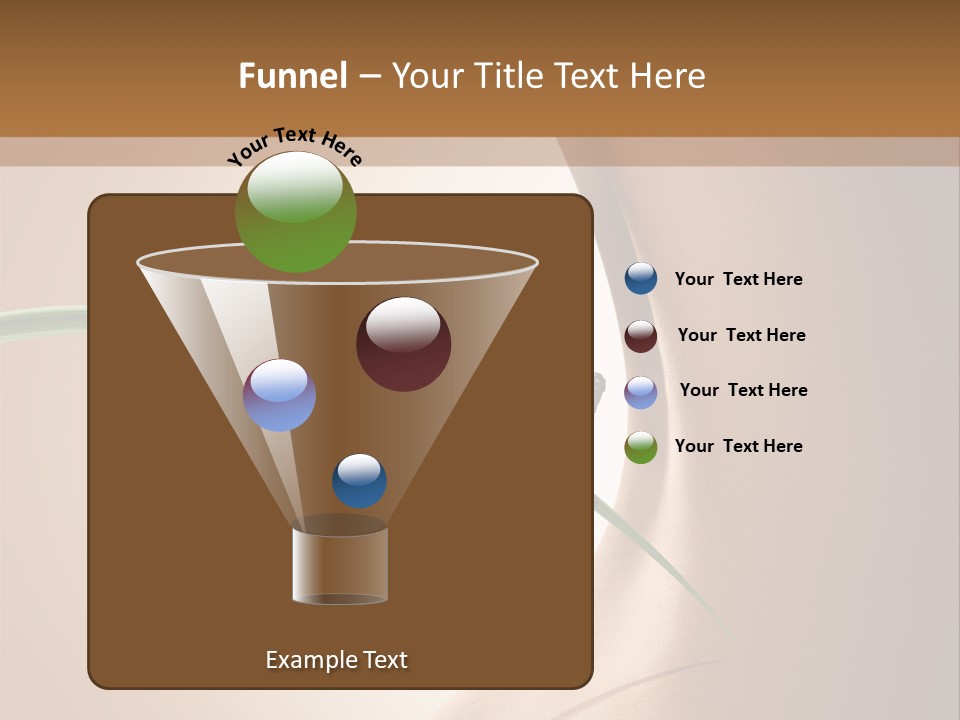 Butterfly Sensuality Purity PowerPoint Template