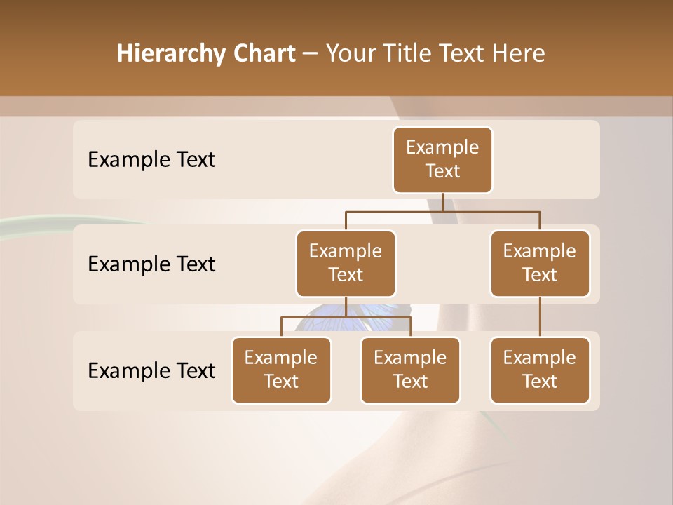 Butterfly Sensuality Purity PowerPoint Template