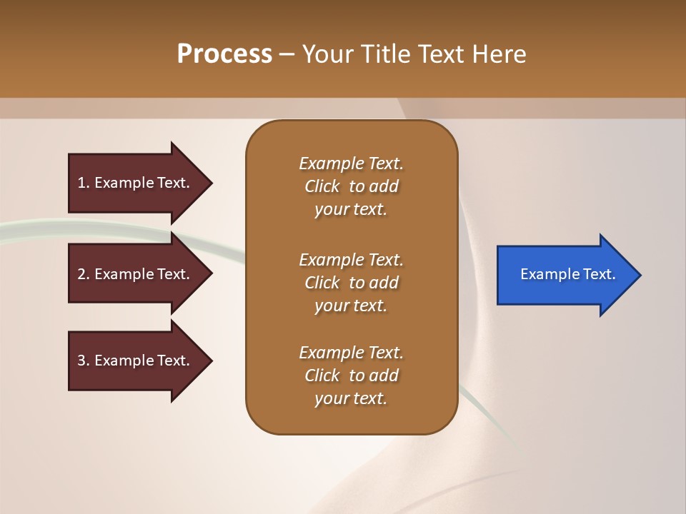 Butterfly Sensuality Purity PowerPoint Template