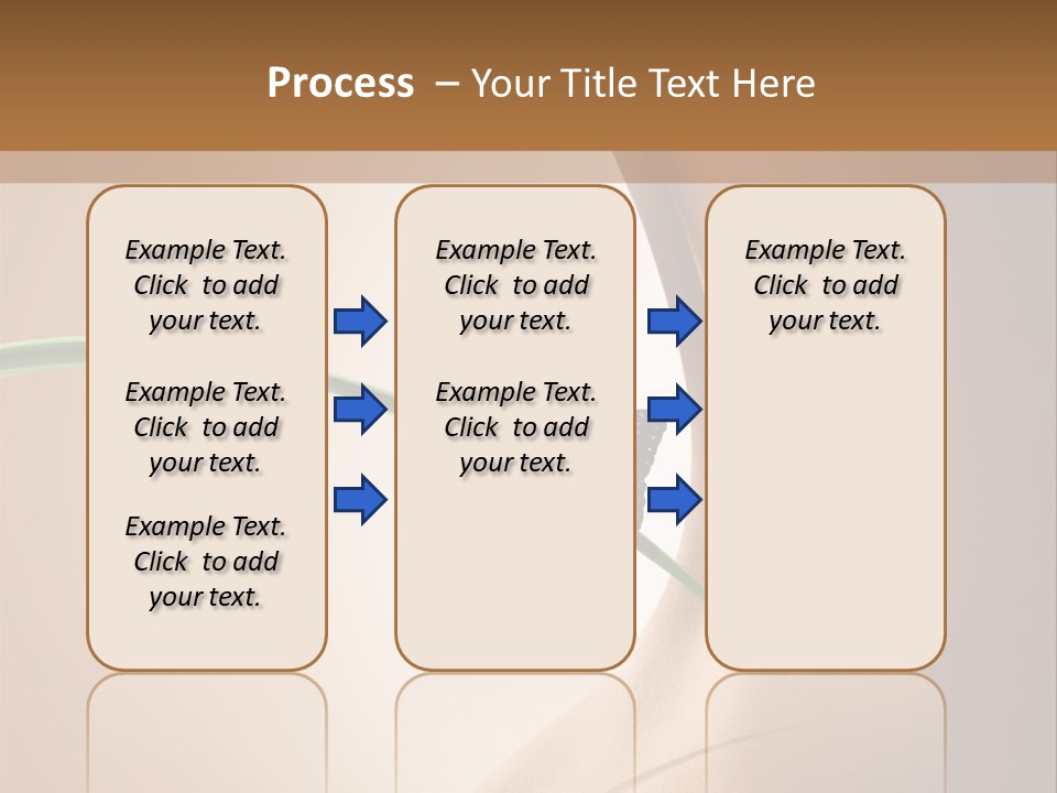 Butterfly Sensuality Purity PowerPoint Template