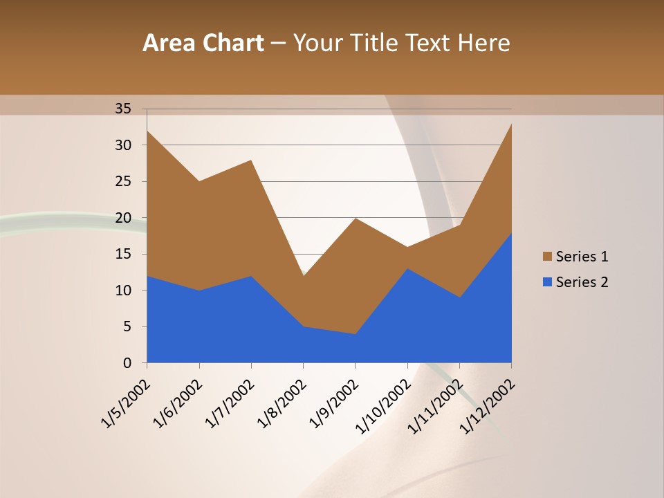 Butterfly Sensuality Purity PowerPoint Template