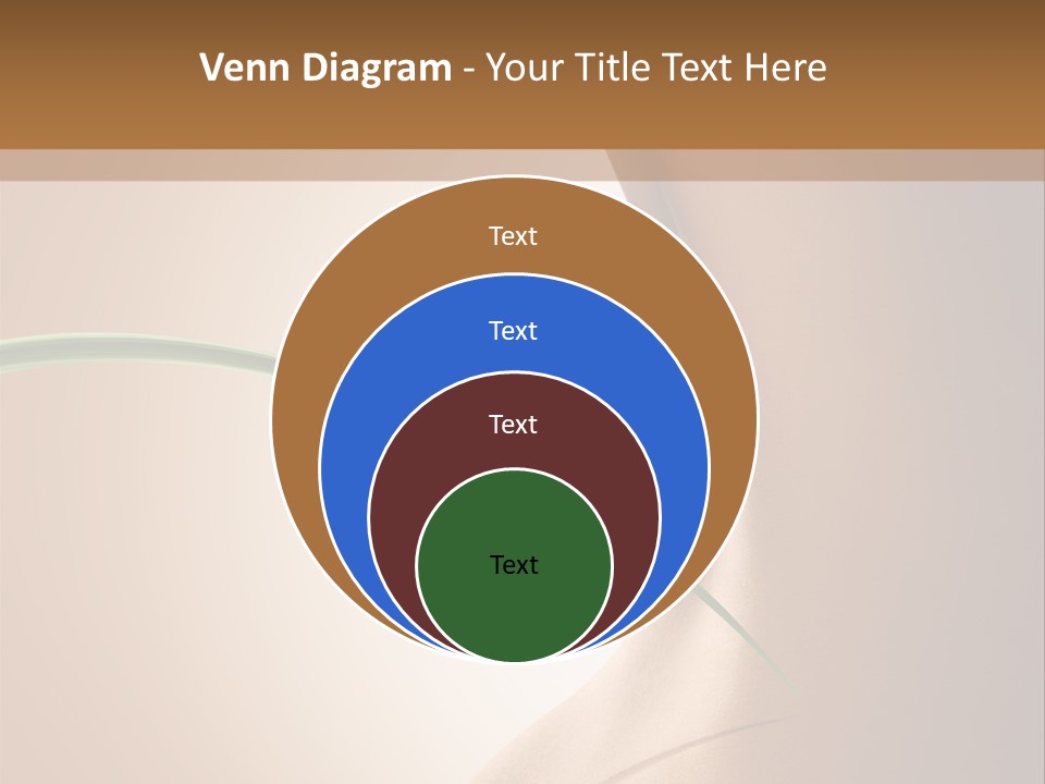 Butterfly Sensuality Purity PowerPoint Template
