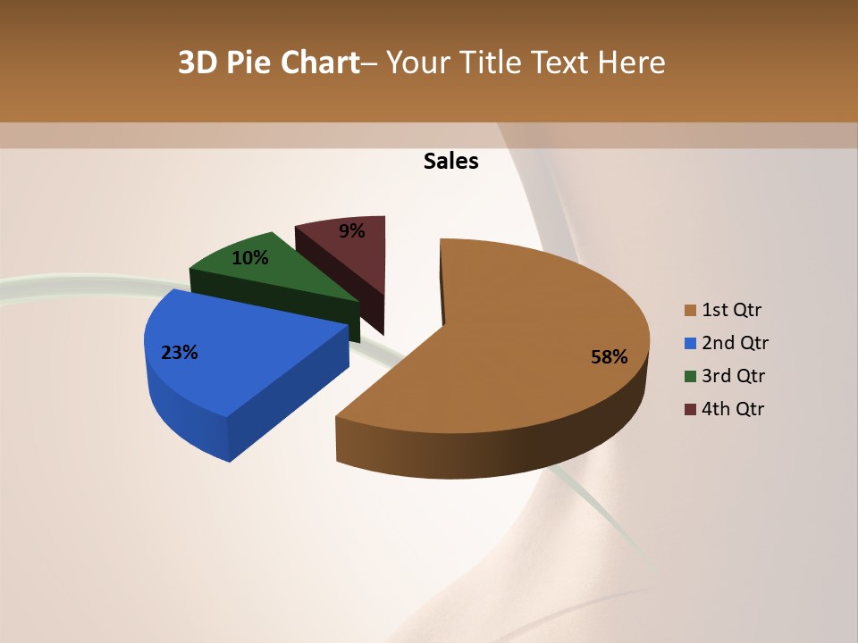 Butterfly Sensuality Purity PowerPoint Template