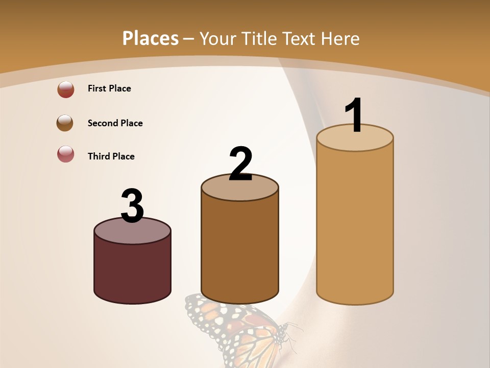 Woman Holistic Girl PowerPoint Template