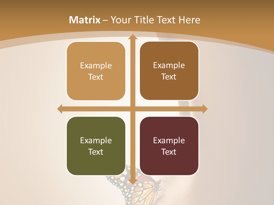 Woman Holistic Girl PowerPoint Template