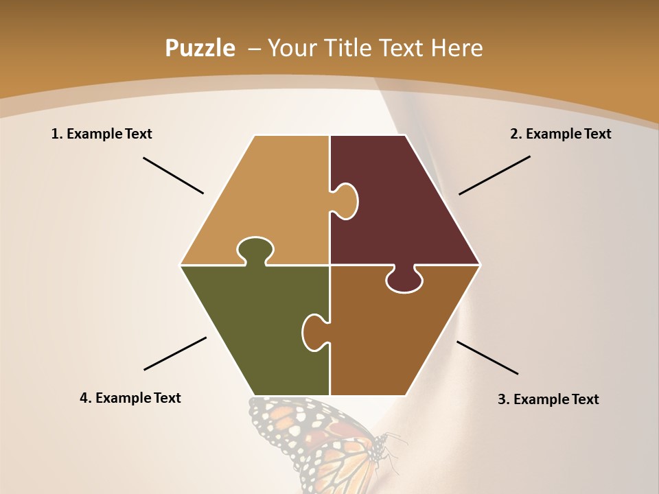 Woman Holistic Girl PowerPoint Template