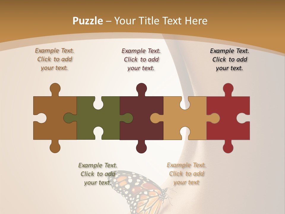 Woman Holistic Girl PowerPoint Template