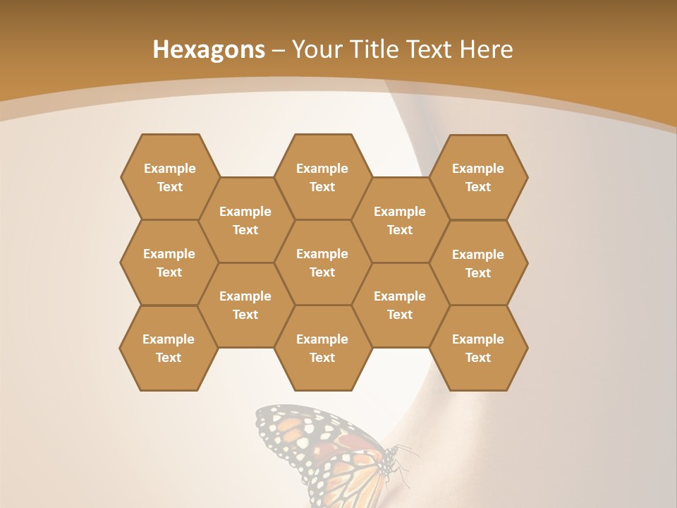 Woman Holistic Girl PowerPoint Template