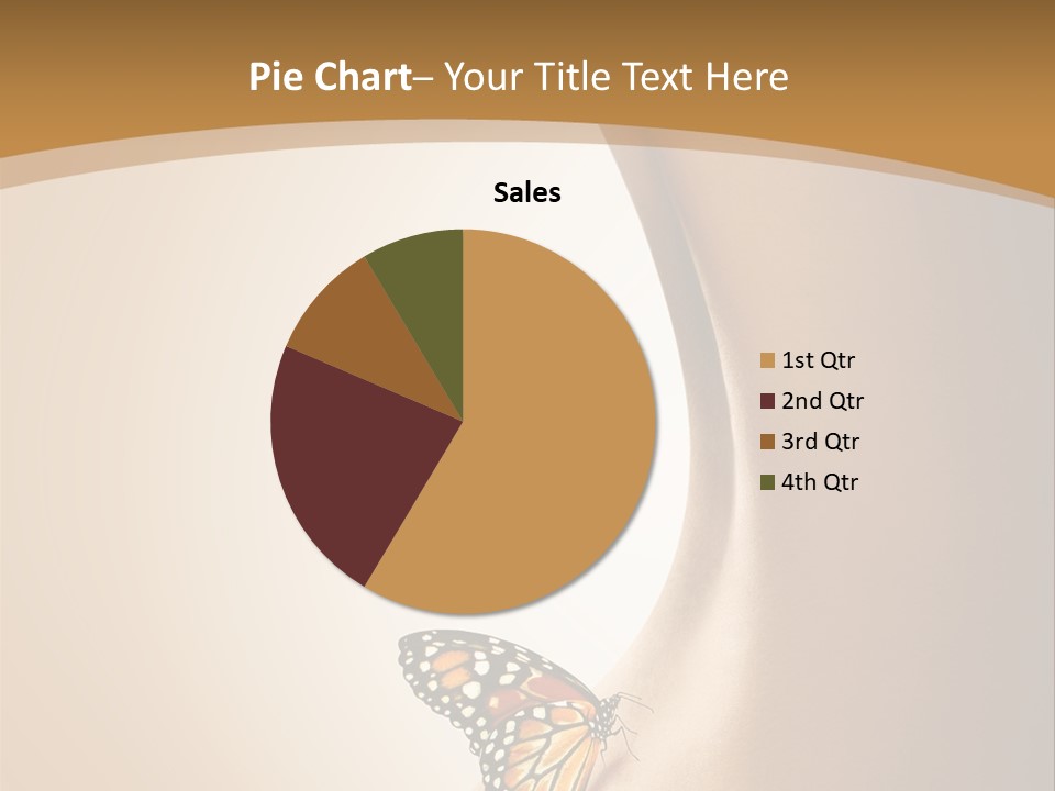 Woman Holistic Girl PowerPoint Template