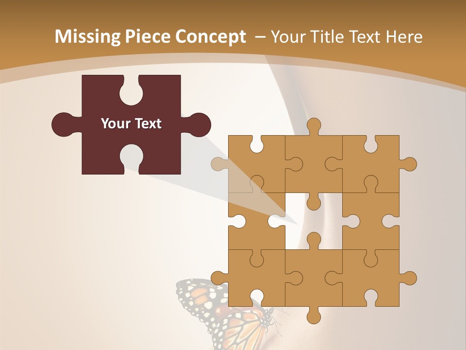 Woman Holistic Girl PowerPoint Template