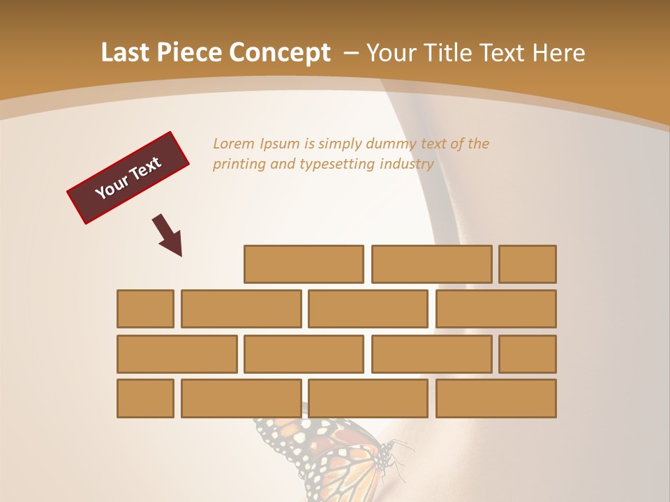 Woman Holistic Girl PowerPoint Template