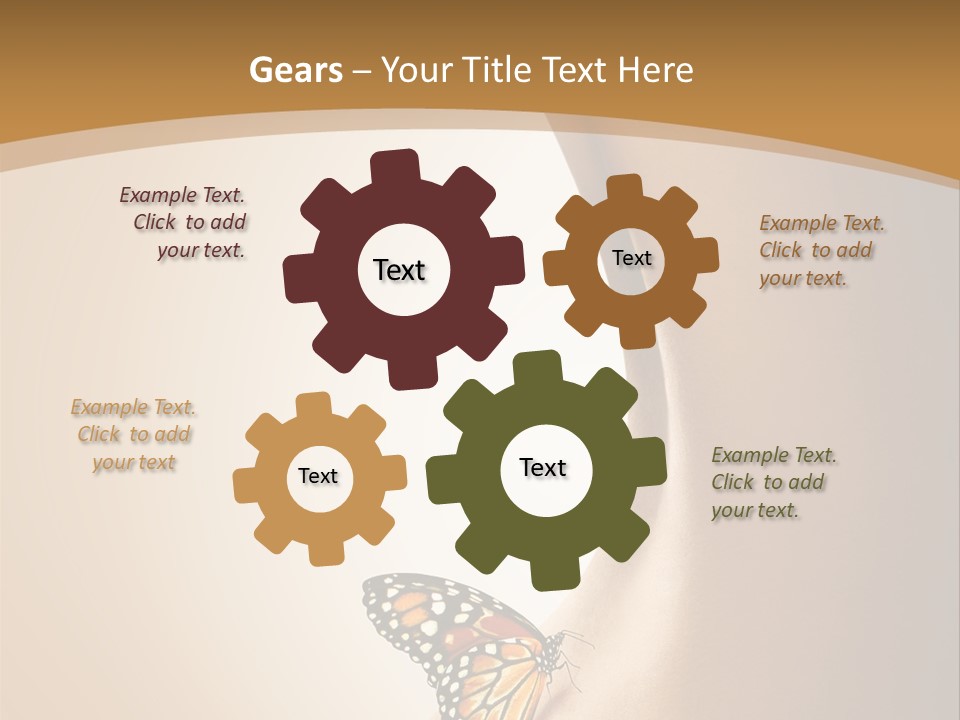 Woman Holistic Girl PowerPoint Template