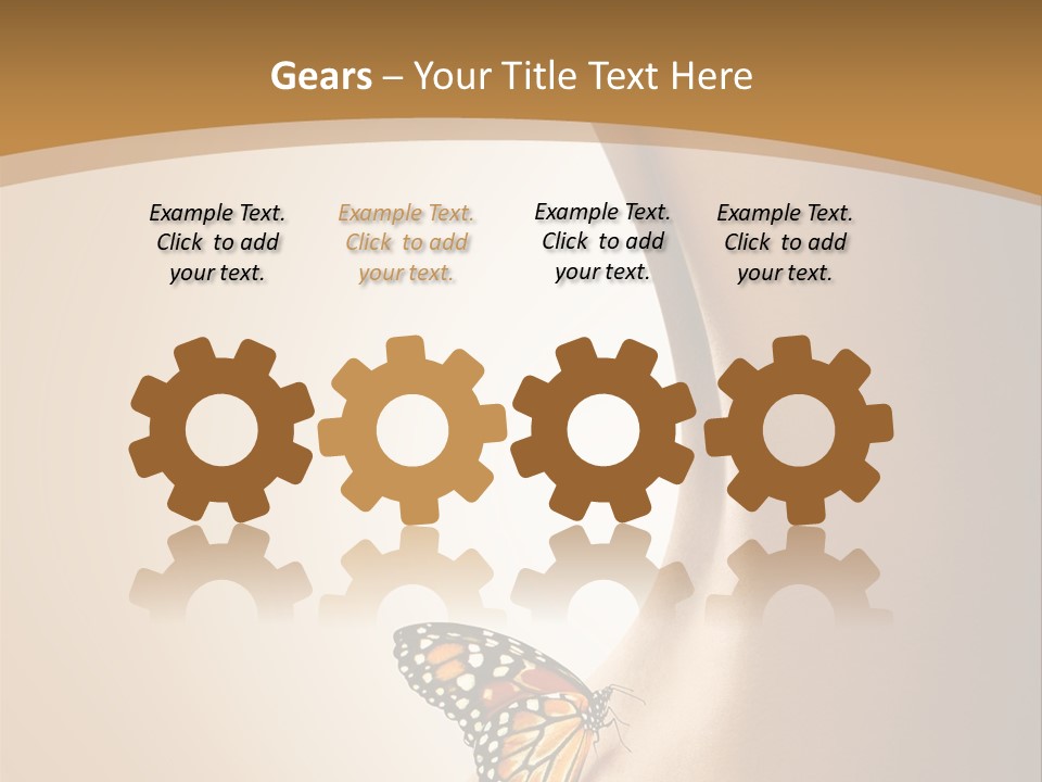 Woman Holistic Girl PowerPoint Template