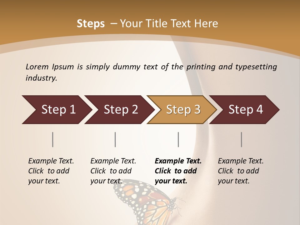Woman Holistic Girl PowerPoint Template