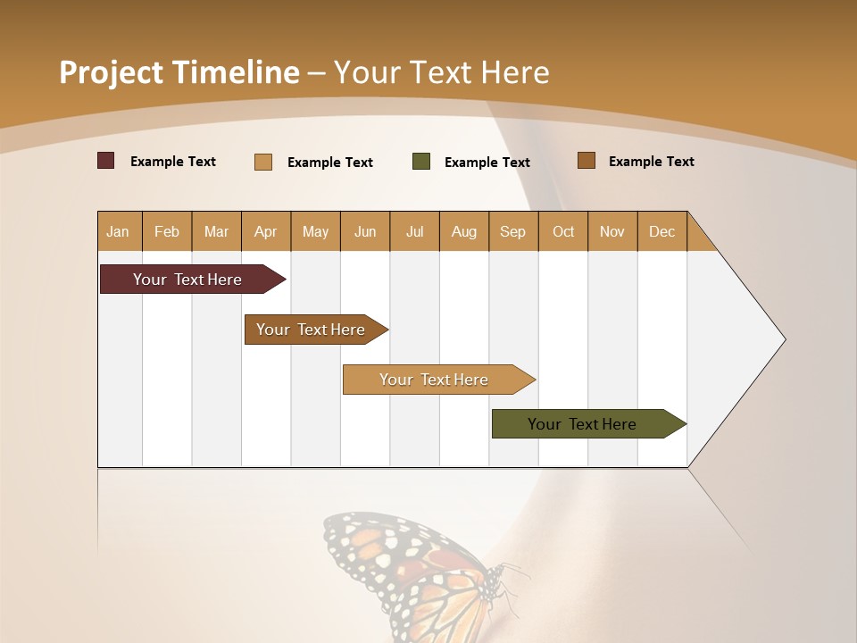 Woman Holistic Girl PowerPoint Template