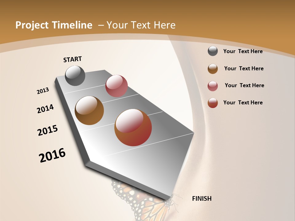 Woman Holistic Girl PowerPoint Template