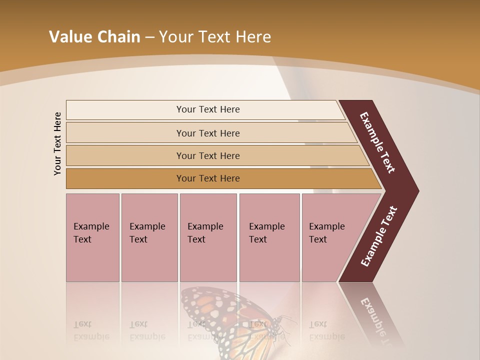 Woman Holistic Girl PowerPoint Template